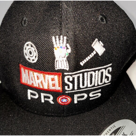 Marvel Studios Props Department Cast & Crew Wool Blend Baseball Cap EUC Disney - Picture 4 of 8
